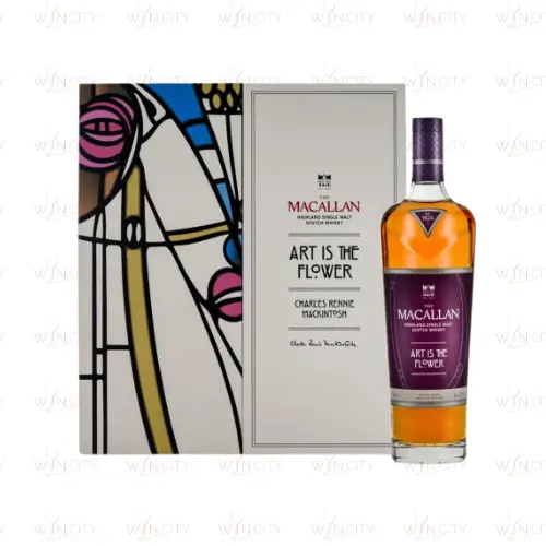 The Macallan Art Is The Flower