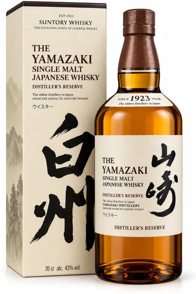 The Yamazaki Distiller’s Reserve Single Malt Japanese Whisky
