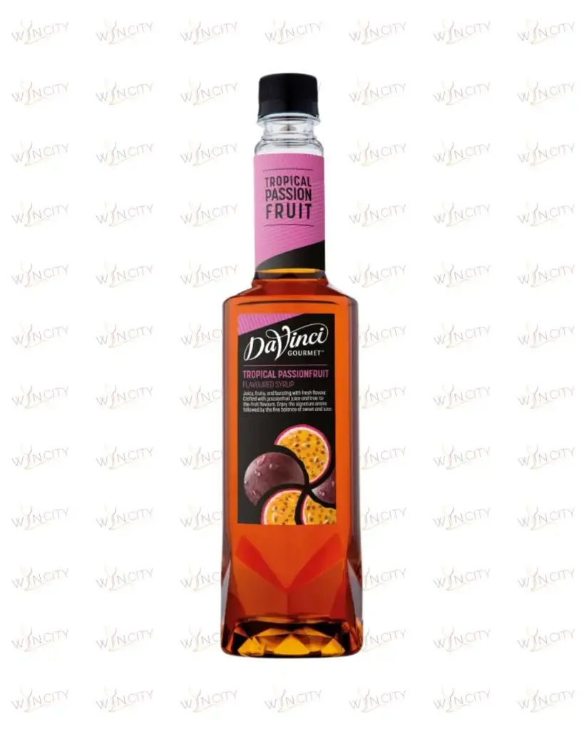 Da Vinci Tropical Passionfruit Flavoured Syrup