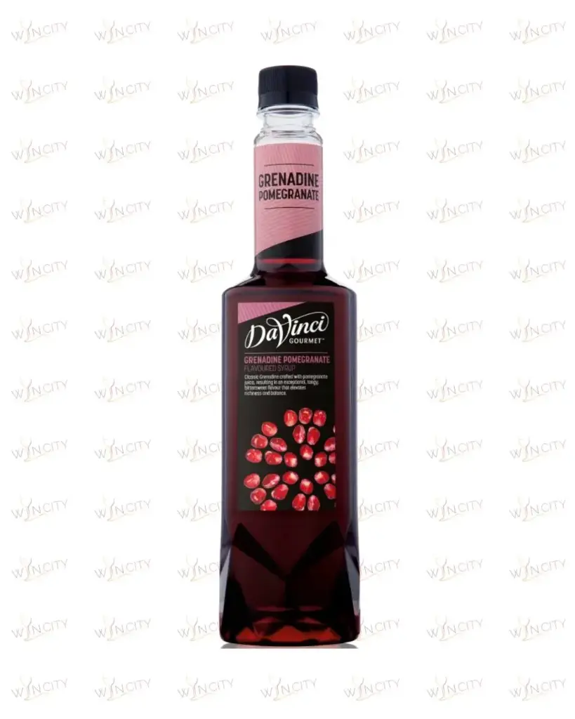 Da Vinci Grenadine Pomegrante Flavoured Syrup