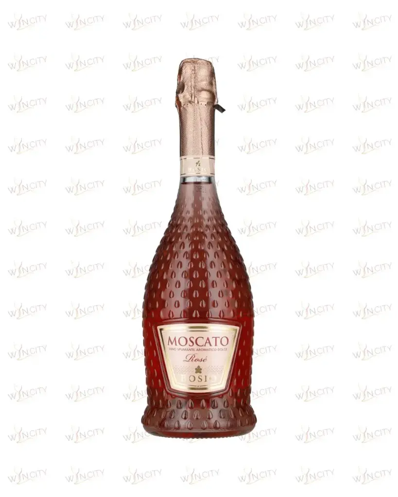 Bosio Moscato Vino Spumante Rose