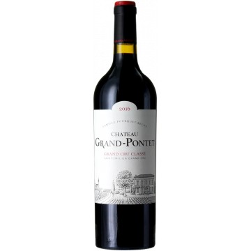 Chateau Grand-Pontet Saint Emillion 2019