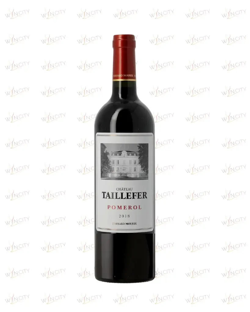 Chateau Taillefer Pomerol Red 2018