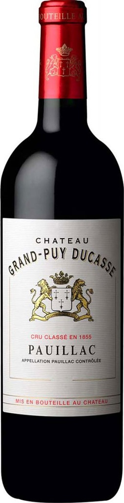 Chateau Grand-Puy Ducasse Pauillac 2019