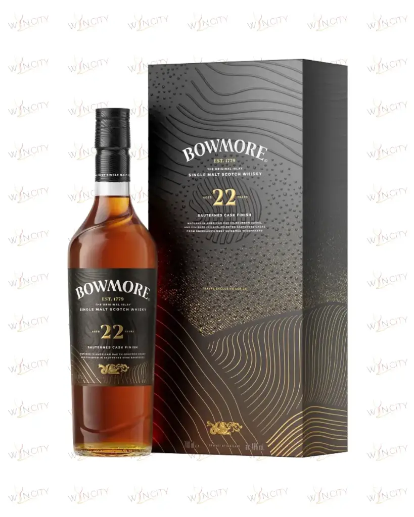 Bowmore Sauternes Cask Finish 22 Years
