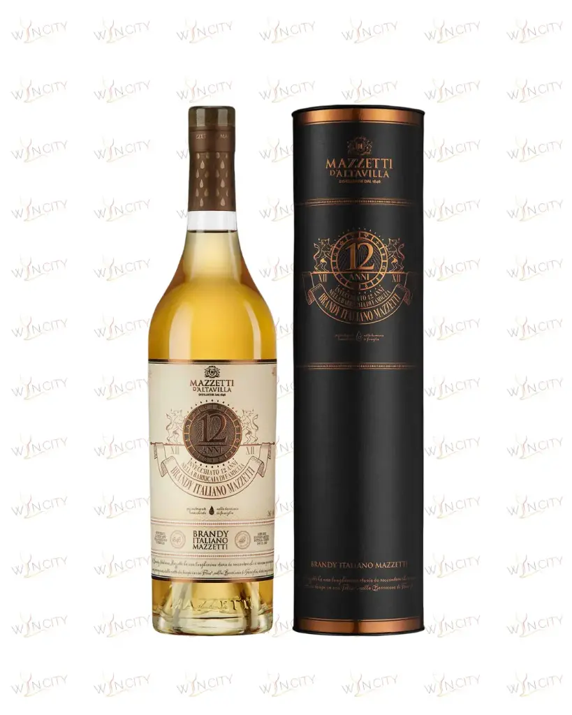 Mazzetti Brandy 12 years