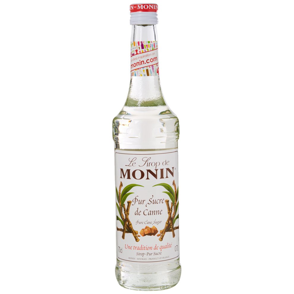 Le Sirop de Monin Cane Sugar