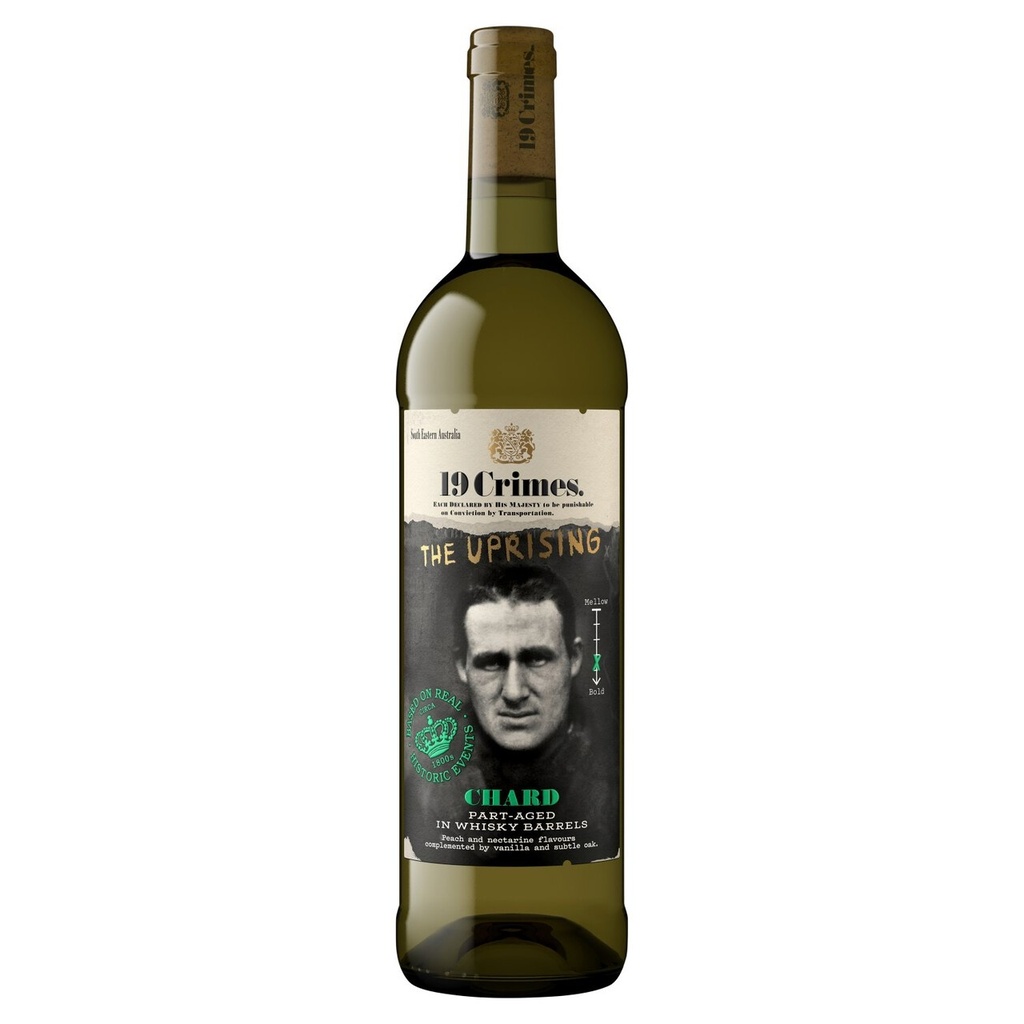 19 crimes The Uprising Chardonnay