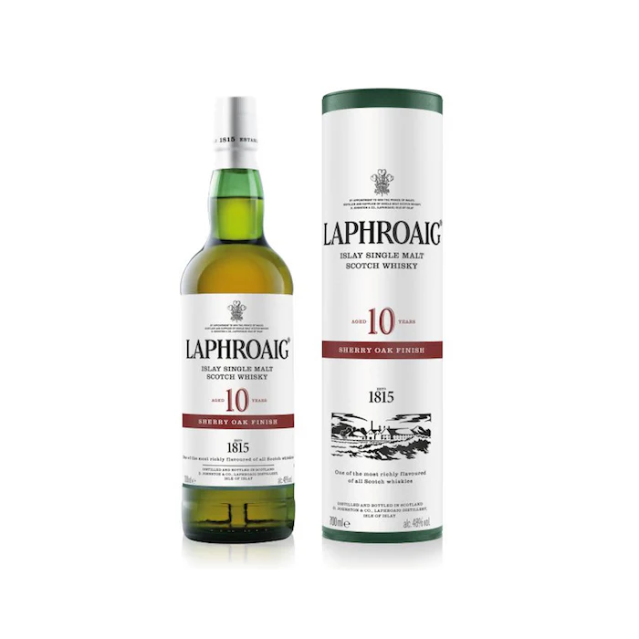 Laphroaig 10 Years Old Sherry Oak Finish