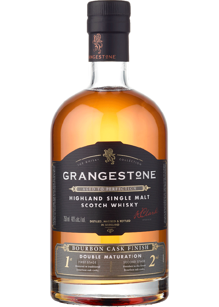 Grangestone Bourbon Cask Finish Whisky