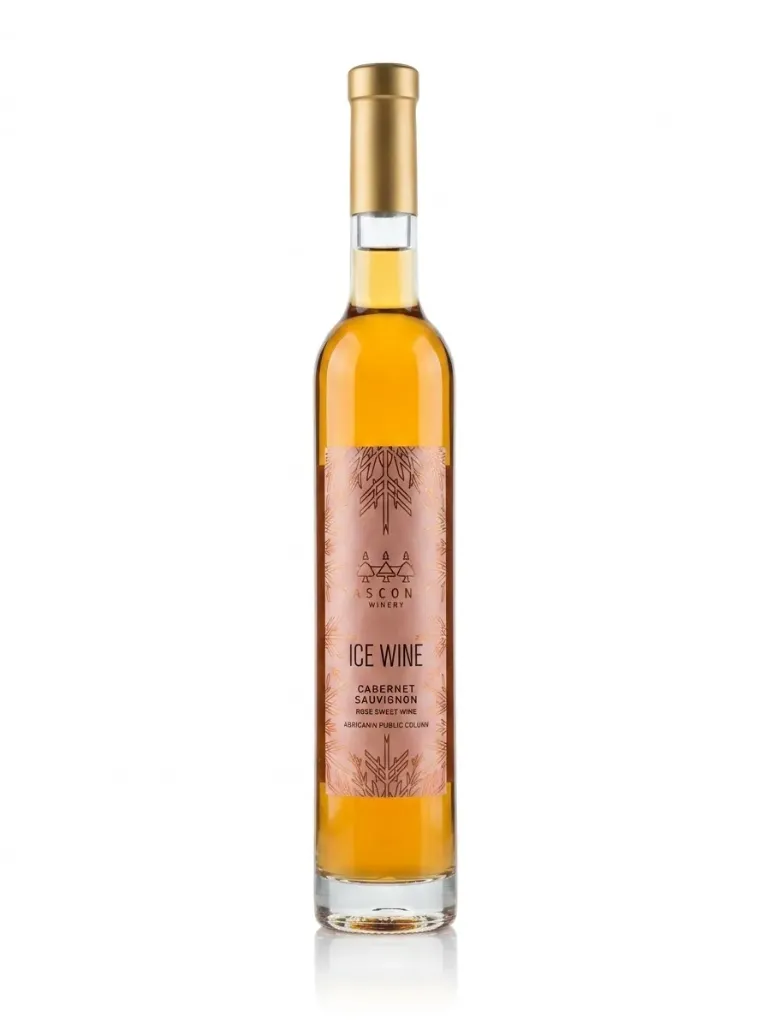Asconi Ice Wine Cabernet Sauvignon Rose Sweet Wine