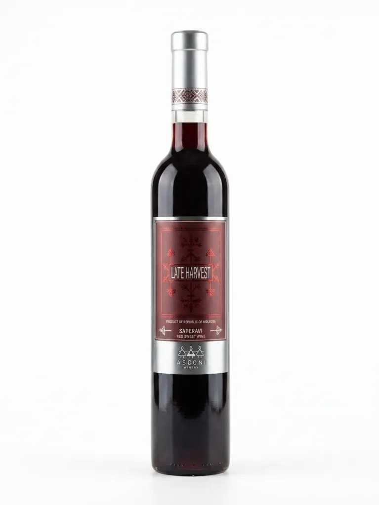Asconi Ice Wine Late Harvest Saperavi Red Sweet Wine