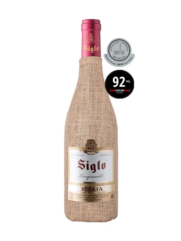 Siglo Tempranillo Rioja