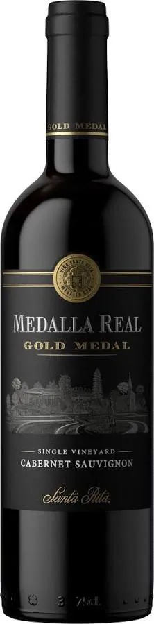 Santa Rita Real Medallas Gold Medal Cabernet Sauvignon 2018