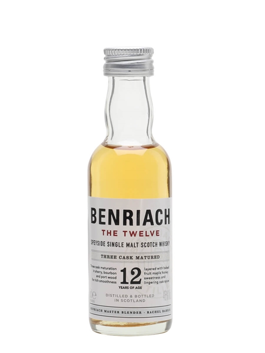 Benriach 12 Years Old The Twelve 5cl