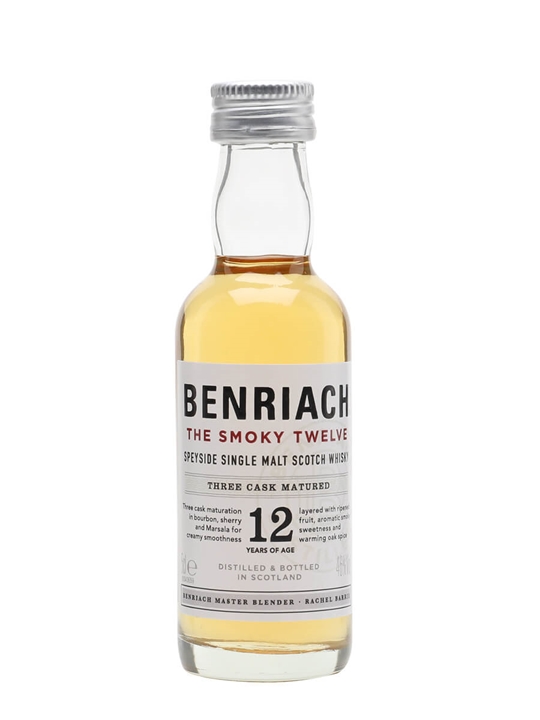 Benriach 12 Year Old The Smoky 5cl