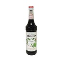 Le Sirop de Monin Green Mint Aromes Naturels