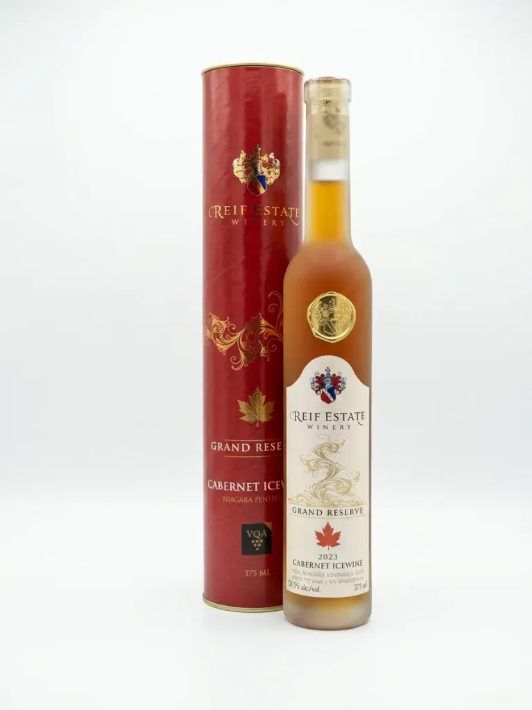 Reif Estate Winery Grand Reserve Cabernet Icewine 2023