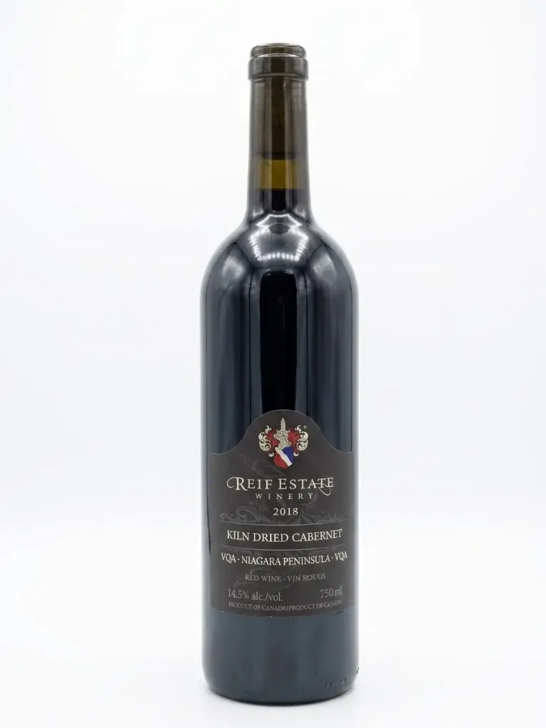 Reif Estate Winery Kiln Dried Cabernet 2018