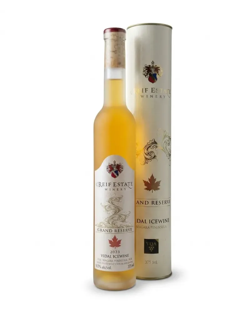 Reif Estate Winery Grand Reserve Vidal Icewine 2023