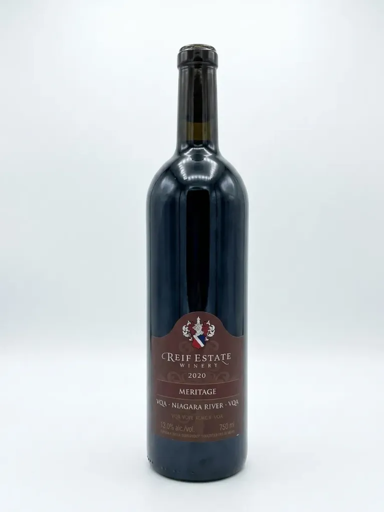 Reif Estate Winery Meritage 2020