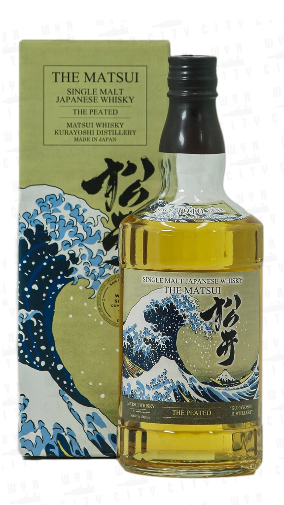 The Matsui Single Malt Japanese Whisky - The Peated (copy)