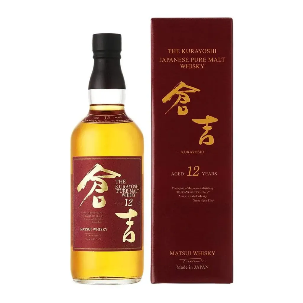 The Kurayoshi Japanese Pure Malt 12 Years 
