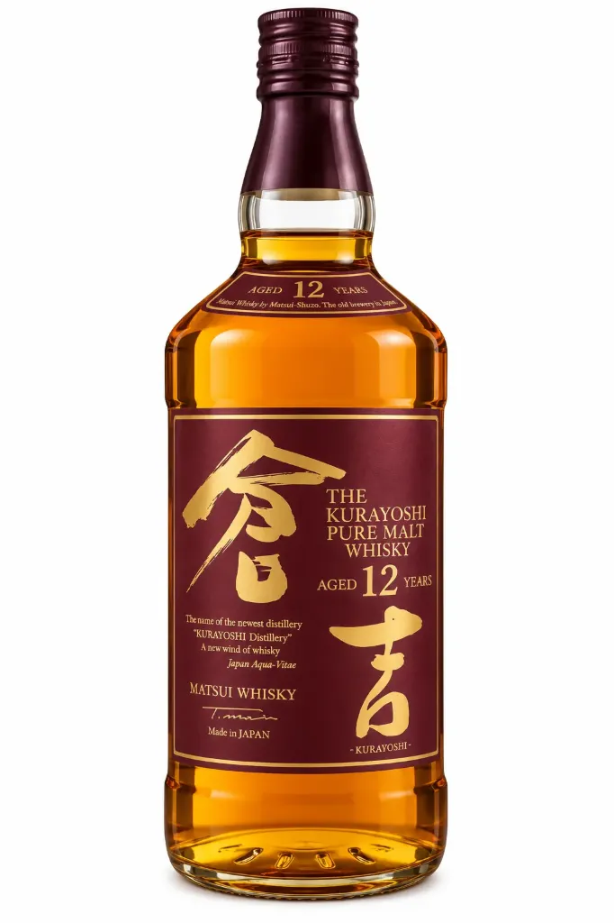 The Kurayoshi Pure Malt Whisky Aged 12 Years