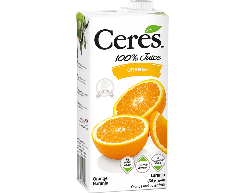 Ceres Orange Fruit Juice Blend