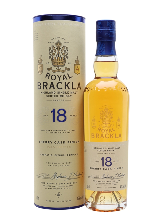 Royal Brackla 18 Years