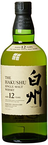 The Hakushu 12 years Single Malt Japanese Whiskey