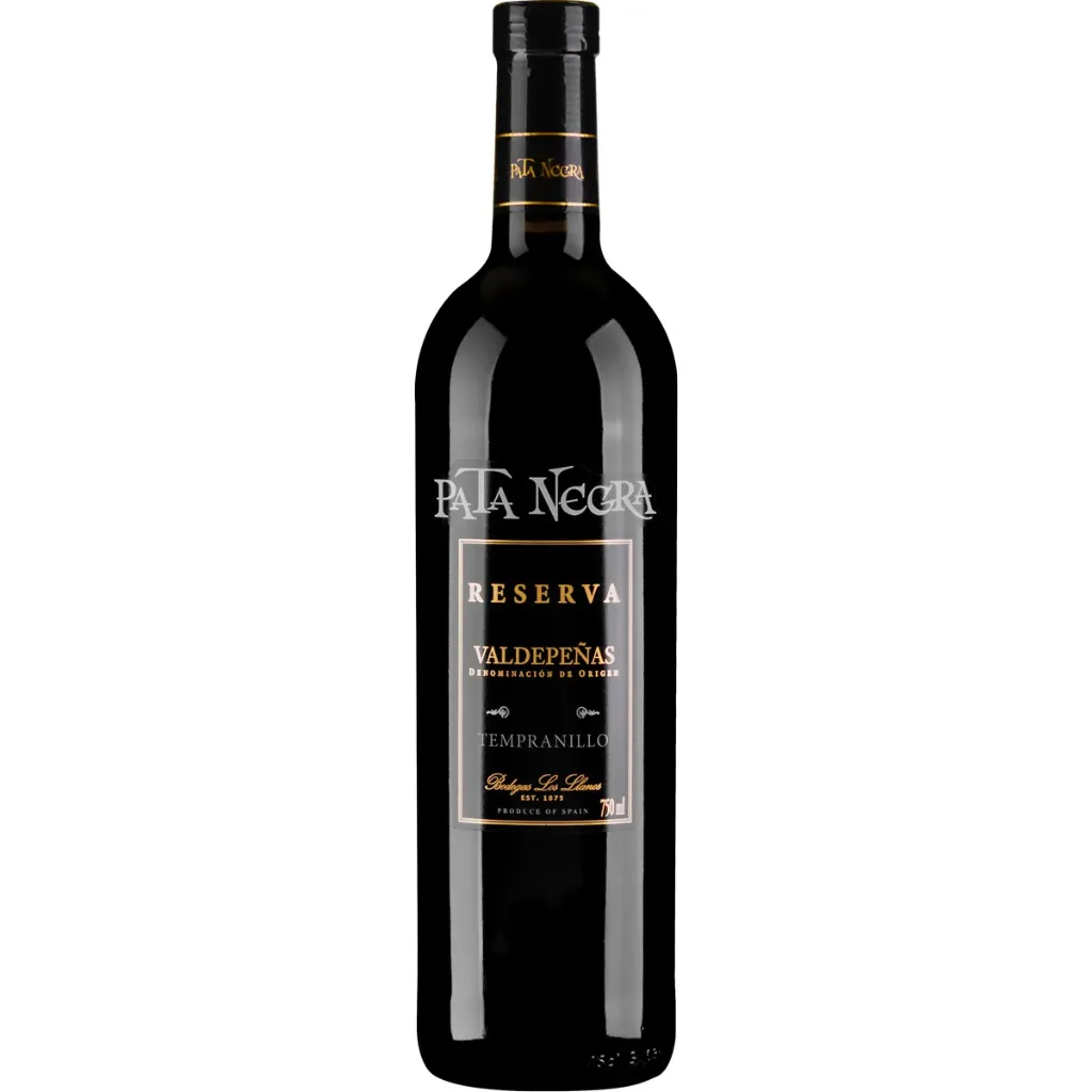 Pata Negra Reserva Tempranillo 2019