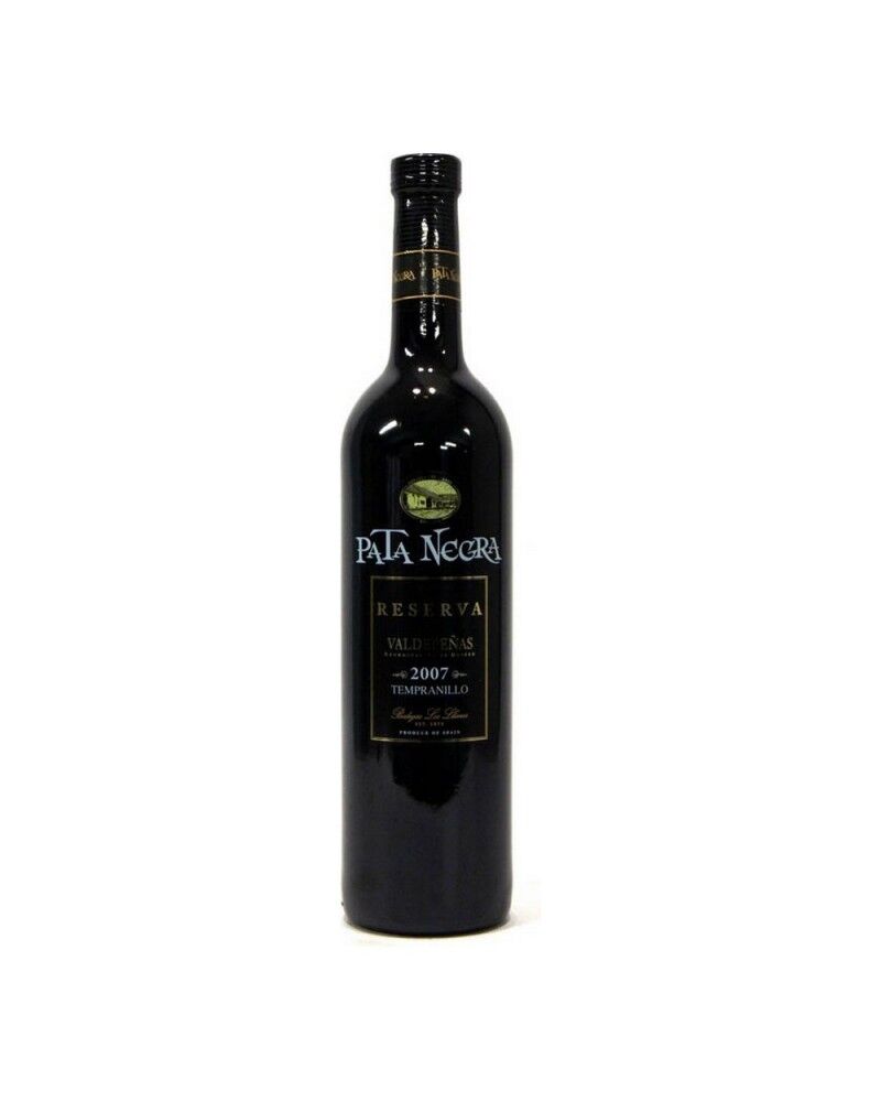Pata Negra Reserva Tempranillo 2019