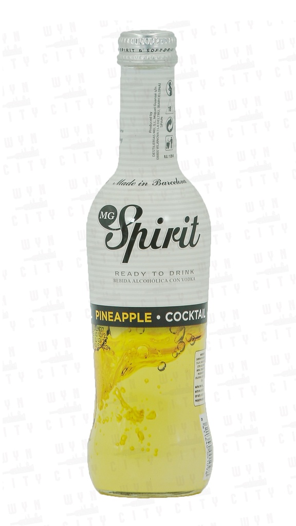 MG Spirit Lemon - 27.5cl