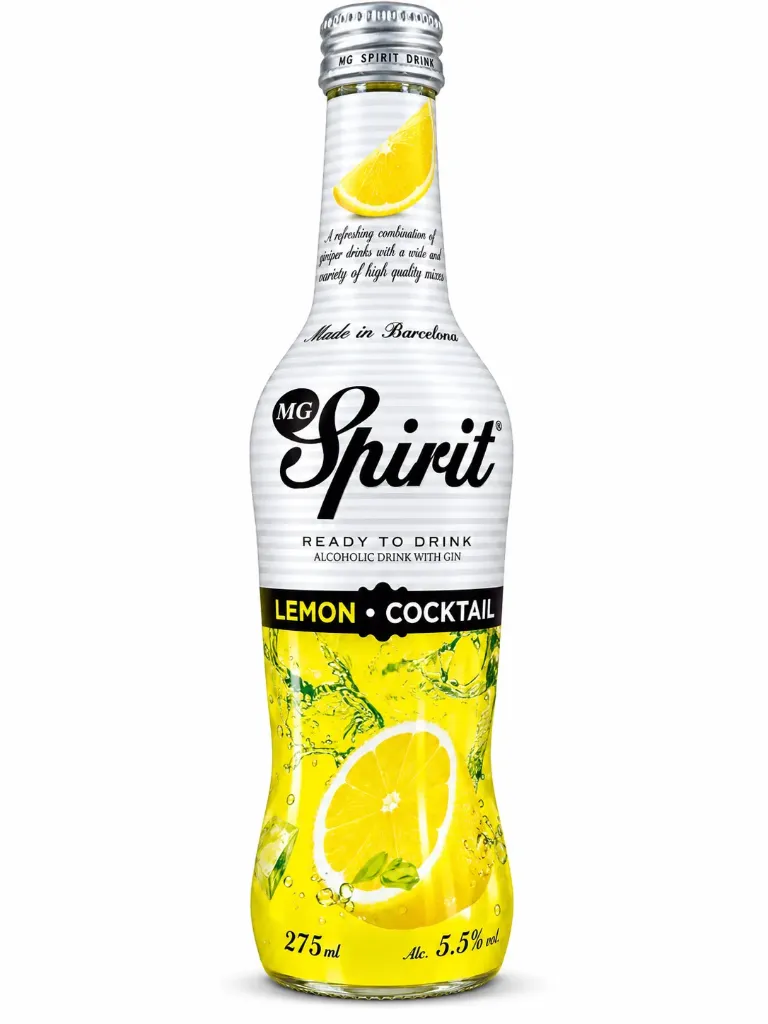 MG Spirit Lemon - 27.5cl