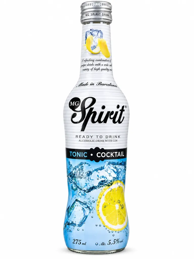 MG Spirit Tonic - 27.5cl