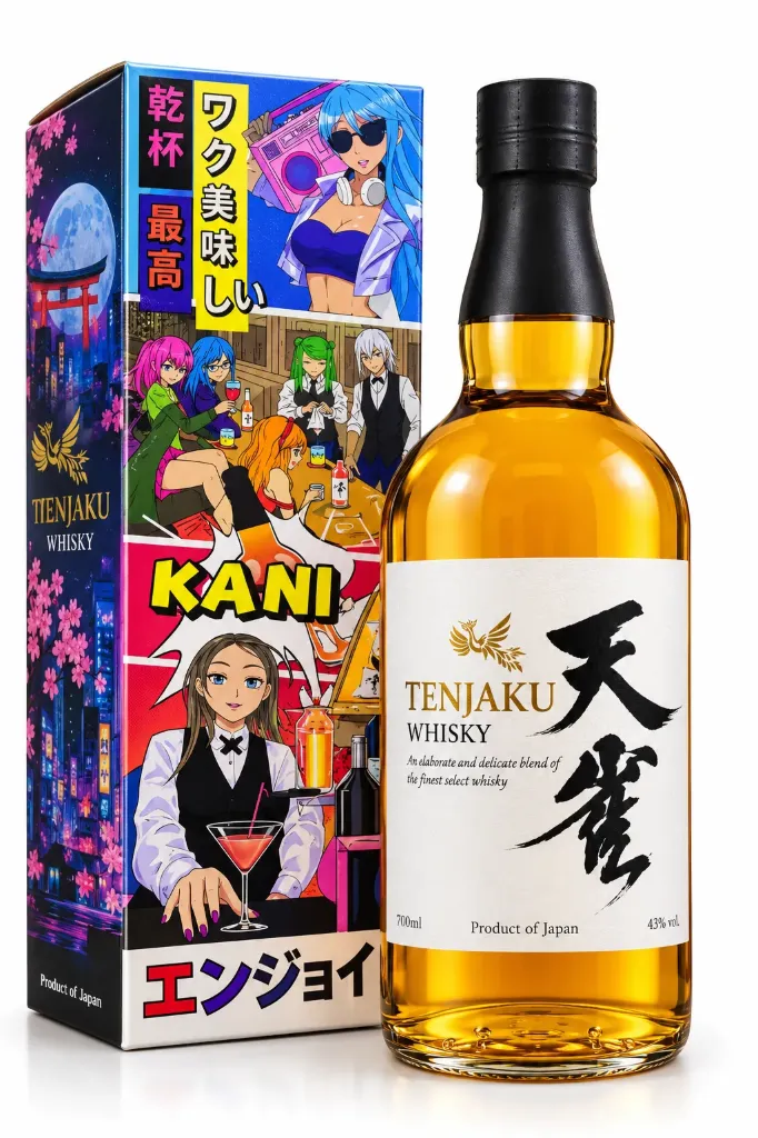 Tenjaku ANIME Whisky  40% - 70cl