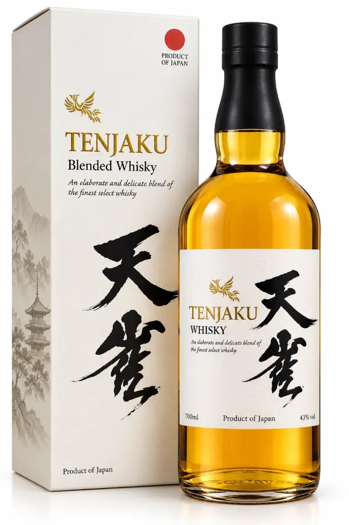 Tenjaku Whisky 40% - 75cl