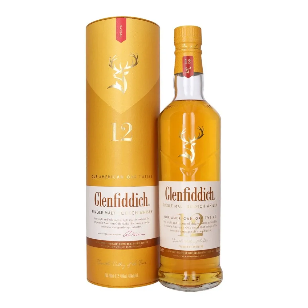 Glenfiddich 12 Years Old American Oak
