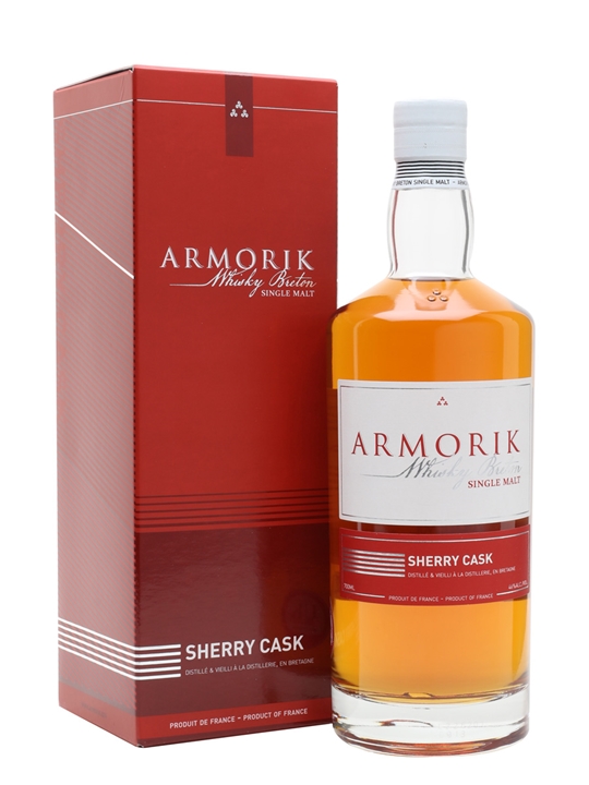 Armorik Sherry Cask Whisky