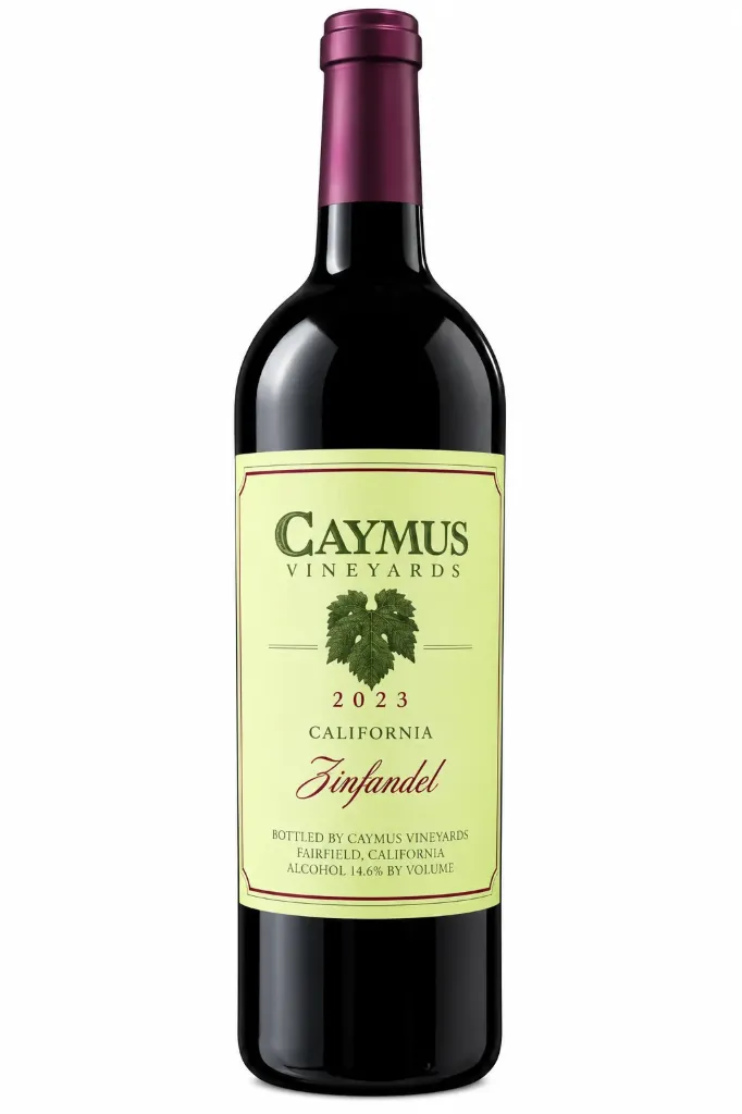 2023 Caymus Vineyards Carlifornia Zinfandel