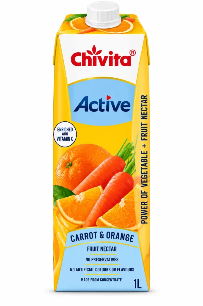 Chivita Active Carrot + Orange