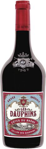 Les Dauphins Cote Du Rhone Reserve