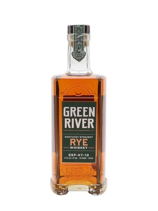 Green River RYE Whiskey