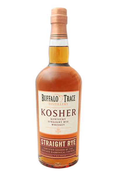 Buffalo Trace Kosher Kentucky Straight RYE Whiskey