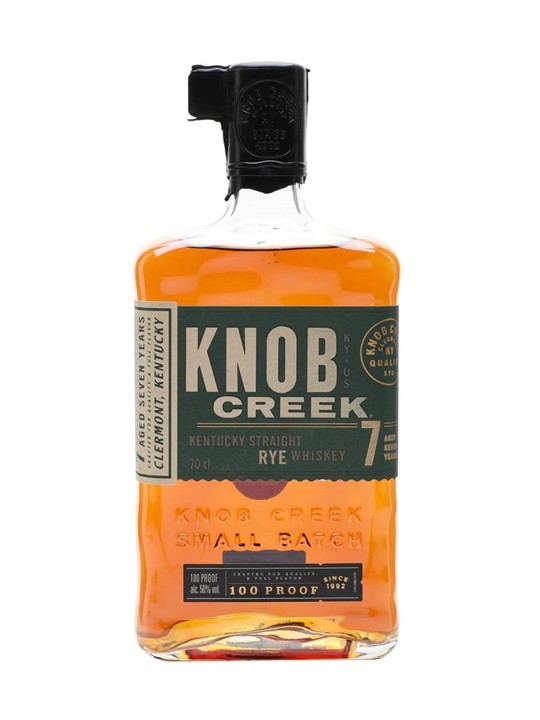 Knob Creek Kentucky Straight RYE Whiskey