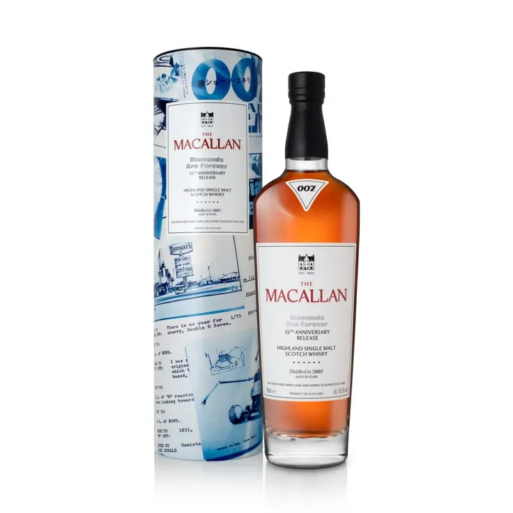 The Macallan Diamonds Are Forever