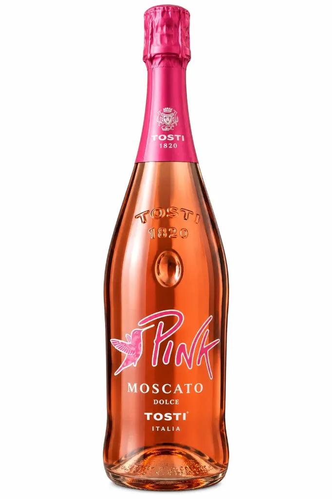 Tosti Pink Moscato Dolce