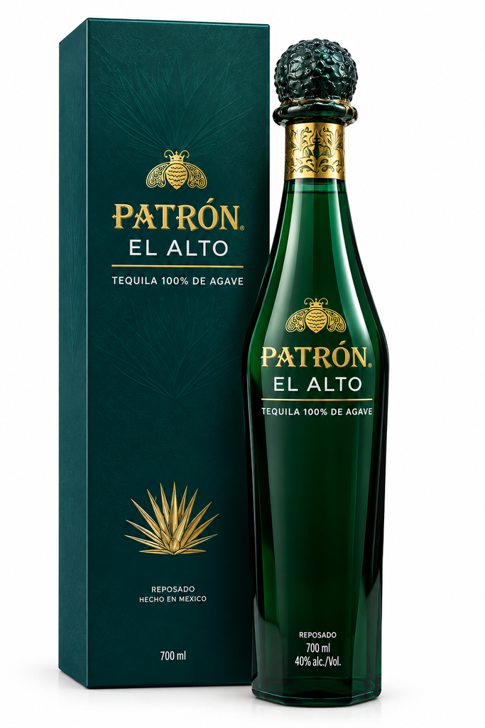Patrón El Alto Reposado Tequila