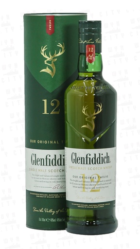 Glenfiddich 12 Years Old